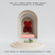 GORGEOUS Artificial Rose Teddy Bear w/ Gift Box