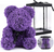 GORGEOUS Artificial Rose Teddy Bear w/ Gift Box