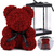 GORGEOUS Artificial Rose Teddy Bear w/ Gift Box