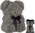 GORGEOUS Artificial Rose Teddy Bear w/ Gift Box