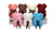 GORGEOUS Artificial Rose Teddy Bear w/ Gift Box