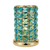 CLASSY Crystal Electric Wax Warmer LARGE- Gold Purple Teal